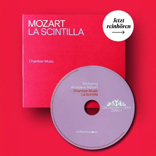CD Mozart La Scintilla