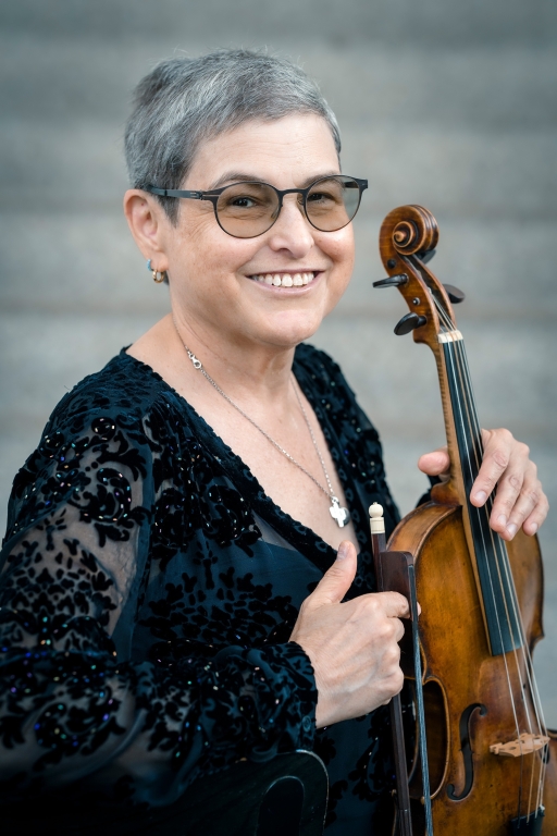 Ada Pesch – Konzertmeisterin