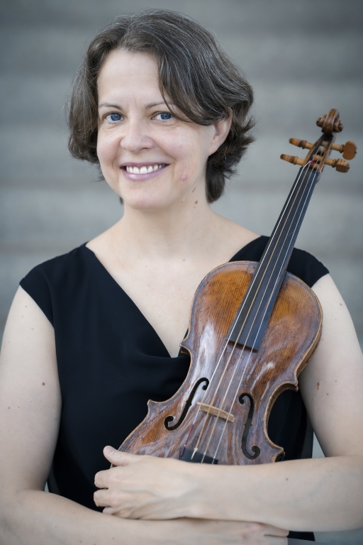 Monika Baer – Konzertmeisterin